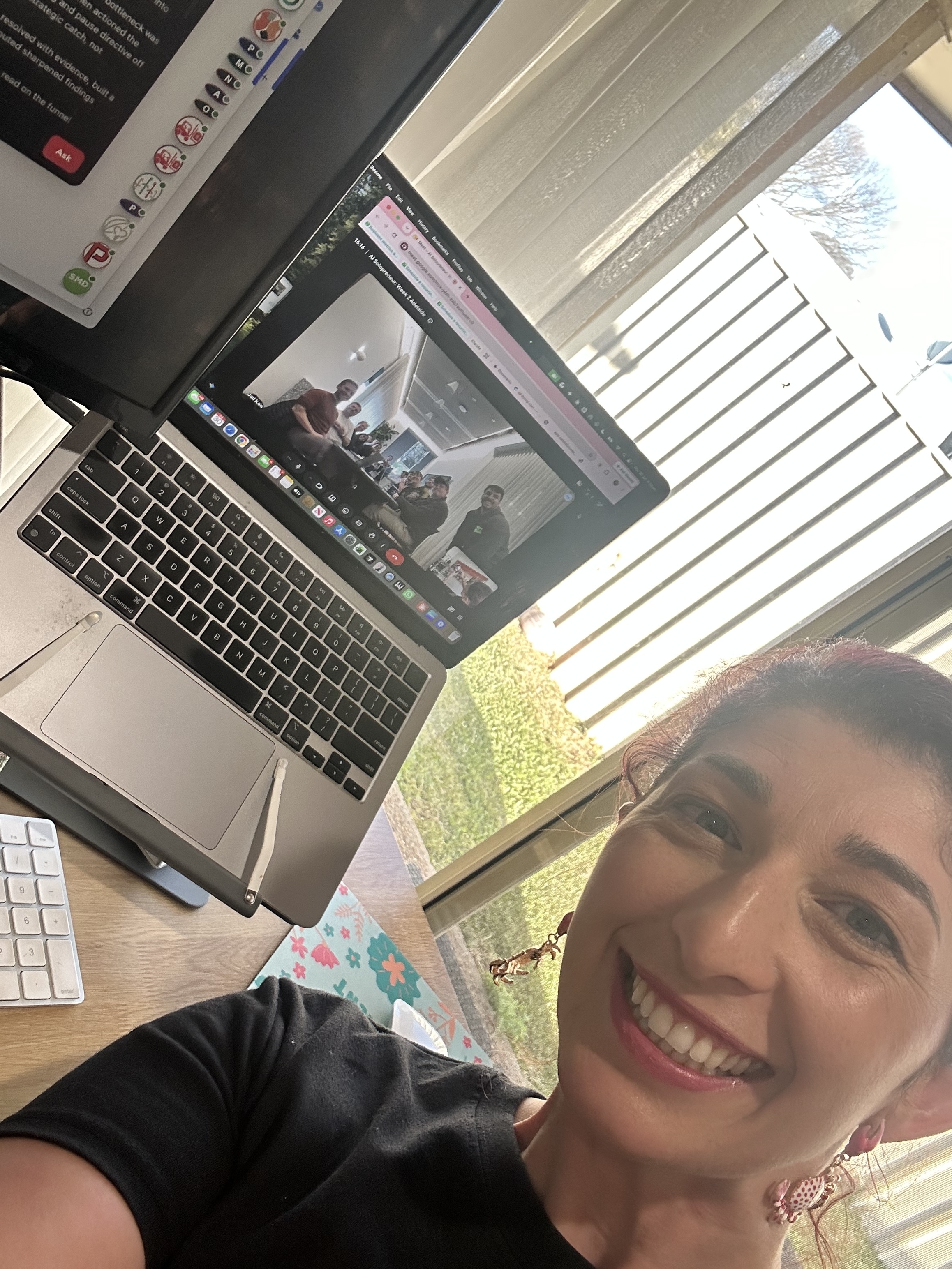 Cassandra running an AI Solopreneur Accelerator session